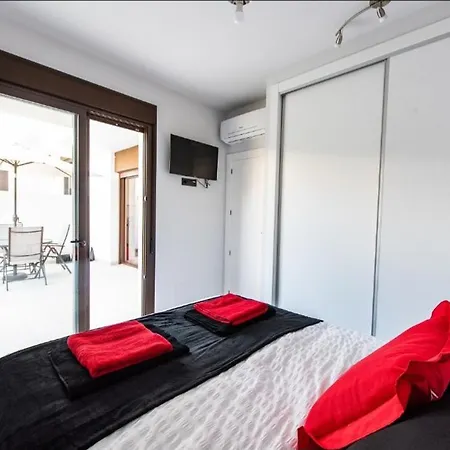 Casita Rosa La Golf Algorfa Alicante