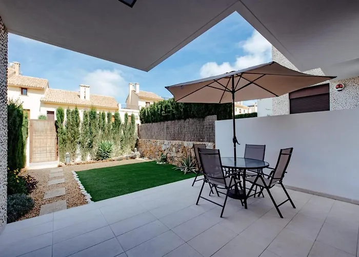 Casita Rosa La Golf Algorfa Alicante